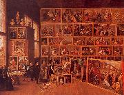    David Teniers The Archduke Leopold's Gallery Spain oil painting artist
